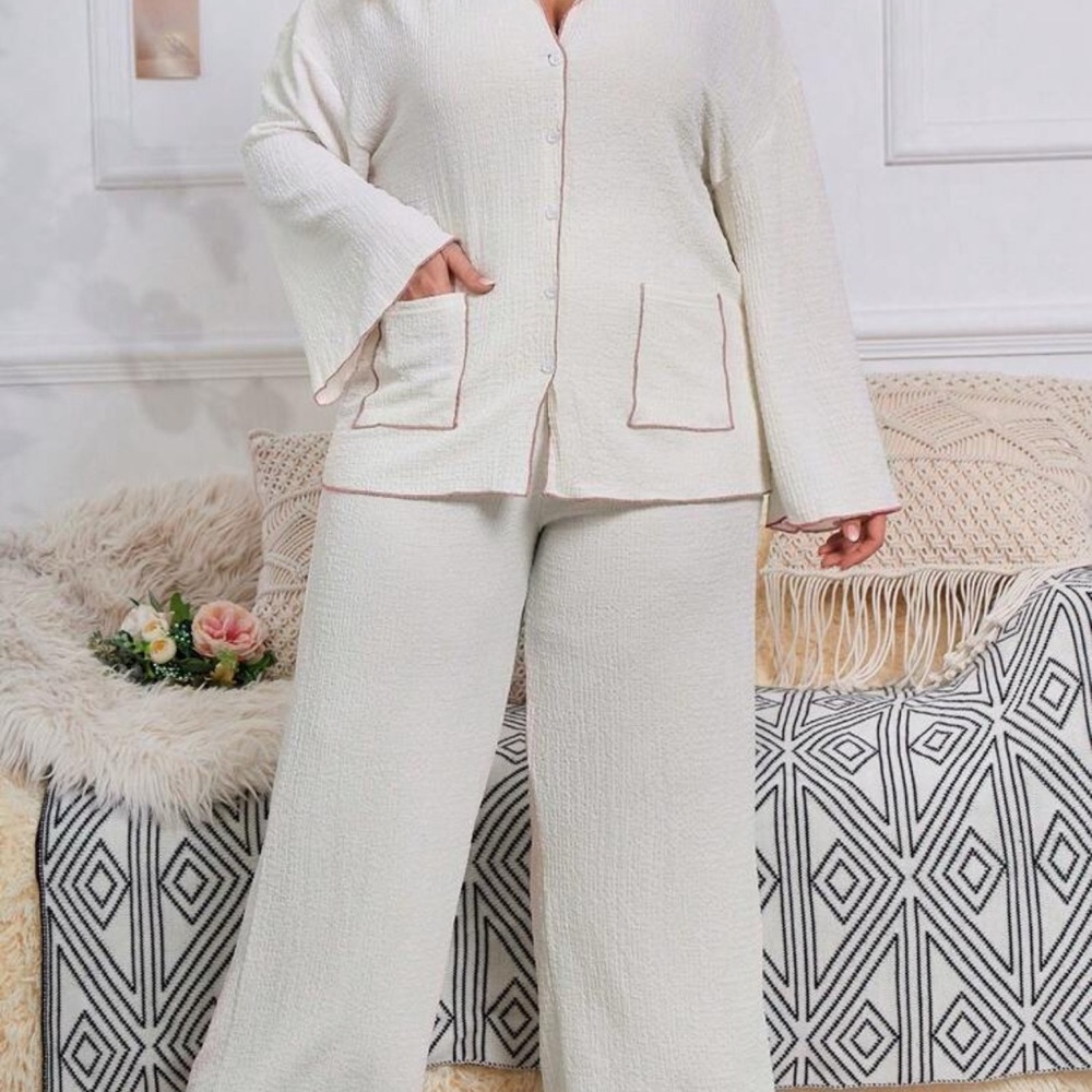 Cozy Cream Lounge Set